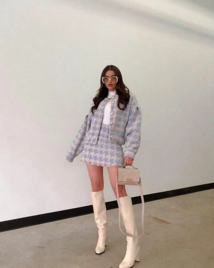 Một set đồ vô cùng tiểu thư và sang chảnh (Nguồn: Internet).