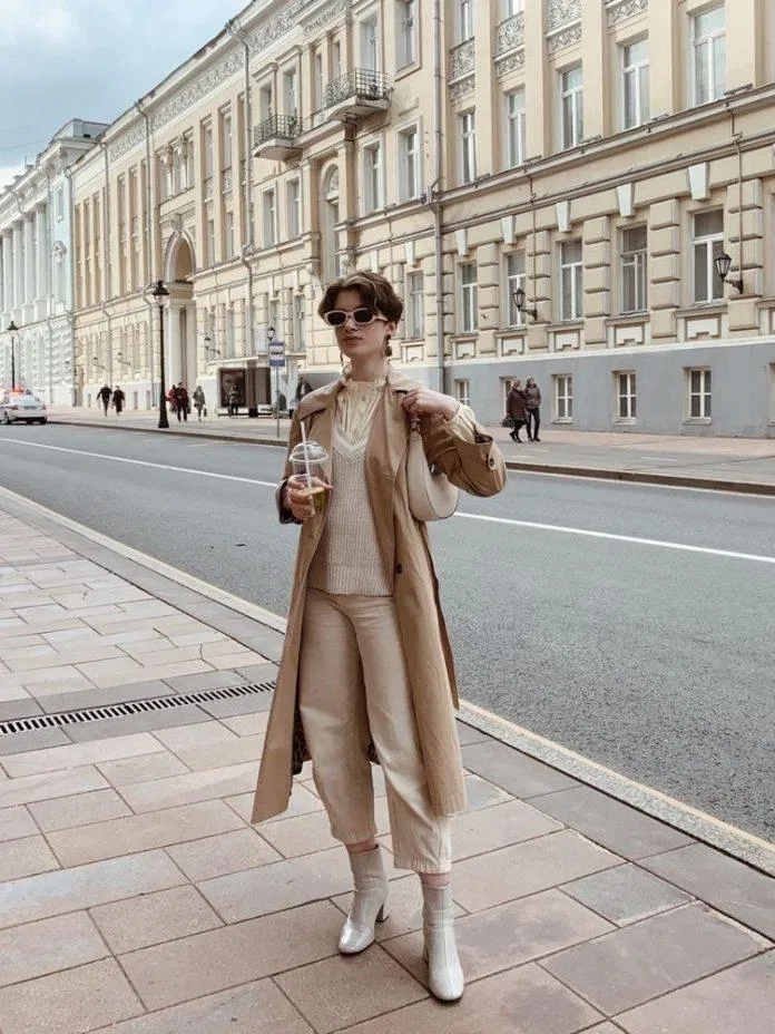 Thêm một gợi ý với tông màu vô cùng "trendy" này (Nguồn: Internet).