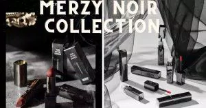 Review BST son Merzy Noir Collection: đắm chìm cùng bóng tối quyến rũ, mạnh mẽ