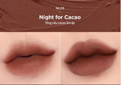 Màu son NL03 trong BST Merzy In The Lipstick ( Nguồn: internet)