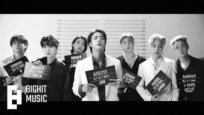 BTS nắm giữa vị trí top 3 MV của boygroup nhiều views nhất năm 2021 (Ảnh: Internet)