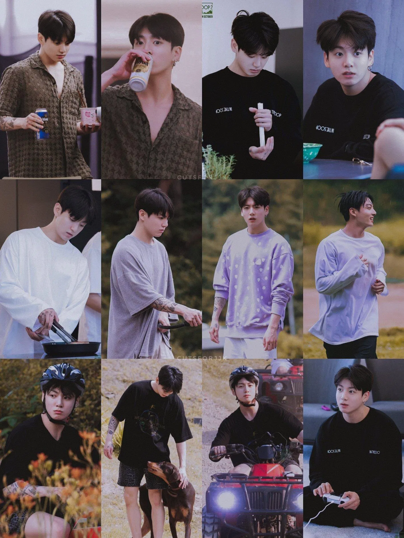 Nhan sắc của Jungkook BTS đang là chủ đề hot trên các mxh Hàn Quốc. (Ảnh: Internet)