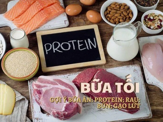 Bữa tối cũng nên là một bữa ăn đủ chất (Ảnh: Internet). Bữa tối cũng nên là một bữa ăn đủ chất (Ảnh: Internet).