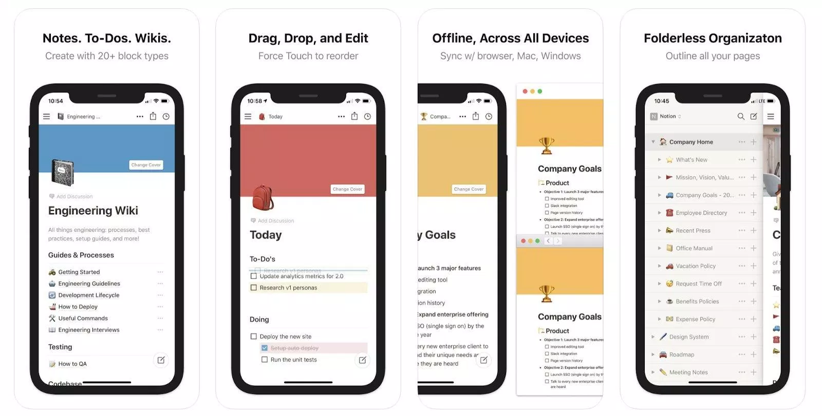 Notion, ứng dụng ghi chú "all-in-one" (Ảnh: Internet). Notion, ứng dụng ghi chú "all-in-one" (Ảnh: Internet).
