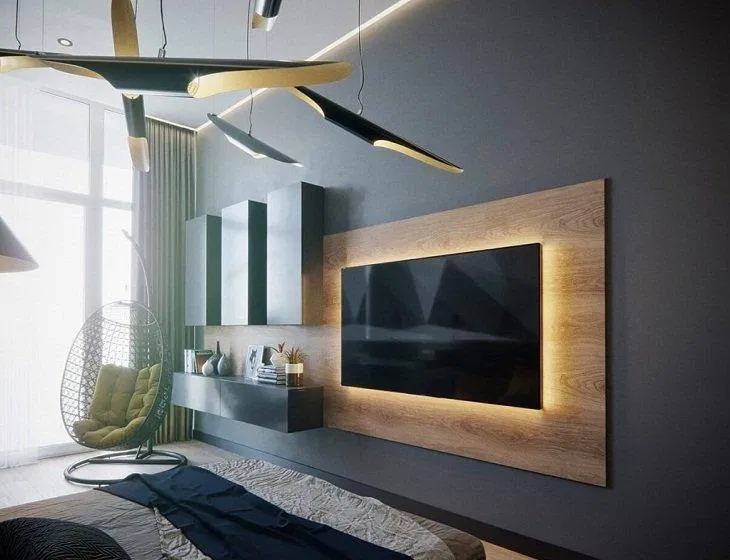 Bạn có thích xem TV to? (Ảnh: Internet). Bạn có thích xem TV to? (Ảnh: Internet).