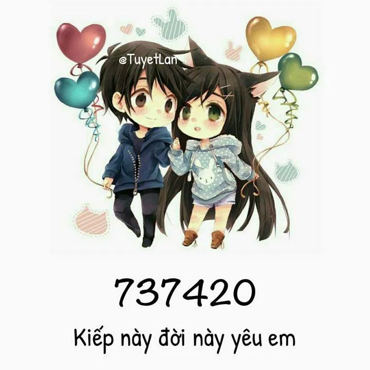 Thả thính bằng số trong tiếng Trung. (Ảnh: Internet)