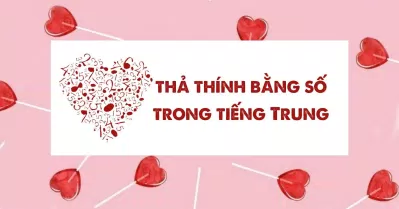 Ý nghĩa các con số tiếng Trung. (Ảnh: Internet)