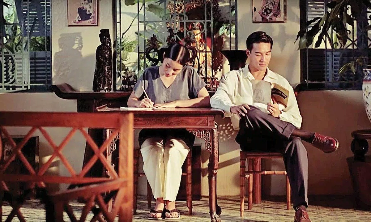 Cái đẹp trong phim Mùi Đu Đủ Xanh (LOdeur de la papaye verte) - 1993- Đạo diễn Trần Anh Hùng anh hùng mùi đu đủ xanh phim hay phim mùi đu đủ xanh review phim Sài Gòn