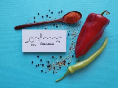 Capsaicin chính là chất tạo nên vị cay của ớt (Ảnh: Internet). Capsaicin chính là chất tạo nên vị cay của ớt (Ảnh: Internet).