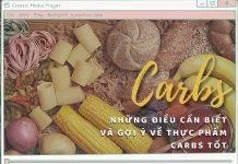Carb và những điều cần biết