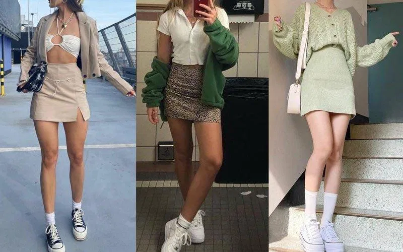 Chân váy chữ A - item không bao giờ hết mốt ( Nguồn: Pinterest) Chân váy chữ A - item không bao giờ hết mốt ( Nguồn: Pinterest)