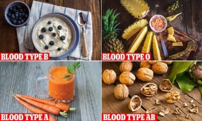 Thực phẩm lành mạnh luôn tốt cho sức khỏe bết kể nhóm máu là gì (Ảnh: Internet). Thực phẩm lành mạnh luôn tốt cho sức khỏe bết kể nhóm máu là gì (Ảnh: Internet).