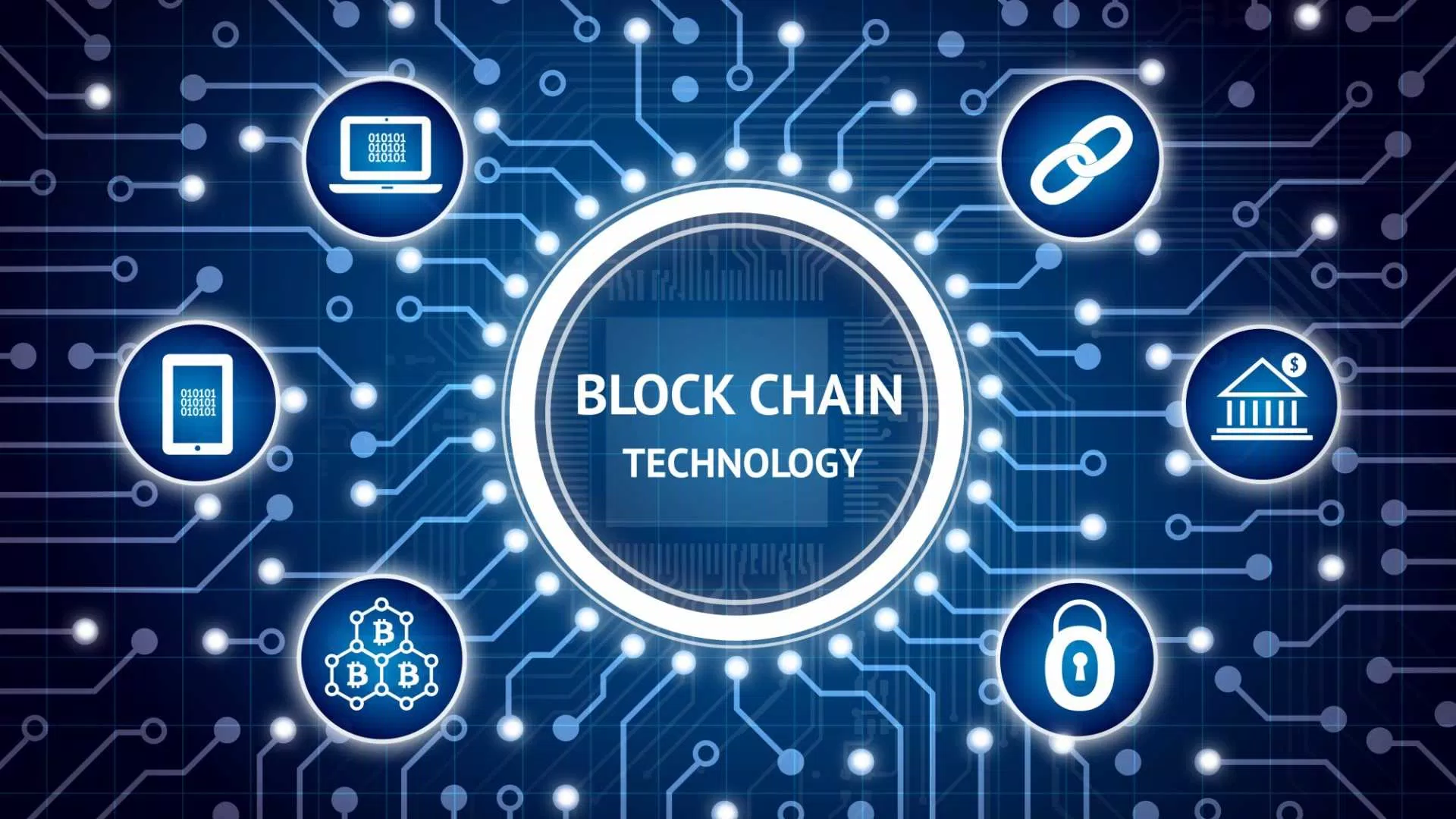 Blockchain có tiềm năng thay thế tất cả các lĩnh vực (Nguồn: Internet)