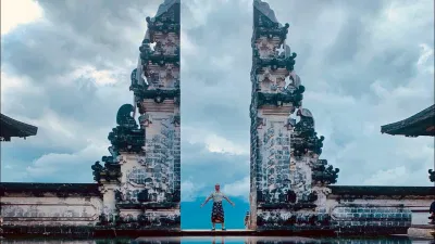 Cổng trời Bali giữa mảnh đất Đà Lạt đầy mộng mơ (Nguồn: Internet). Cổng trời Bali giữa mảnh đất Đà Lạt đầy mộng mơ (Nguồn: Internet).