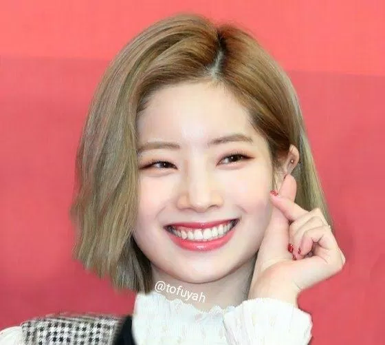 Dahyun (TWICE) nữ thần tượng K-Pop hoàn toàn phù hợp với kiểu tóc ngắn. (Nguồn: Internet)