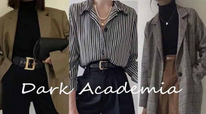 Dark Academia - Vẻ đẹp đến từ sự trưởng thành