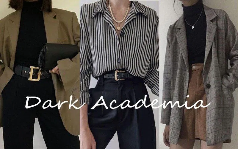 Dark Academia - Vẻ đẹp đến từ sự trưởng thành Dark Academia - Vẻ đẹp đến từ sự trưởng thành