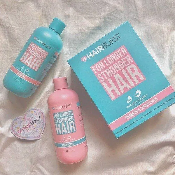 Bộ gội xả Hairburst For Longer Stronger Hair (Nguồn: Internet)