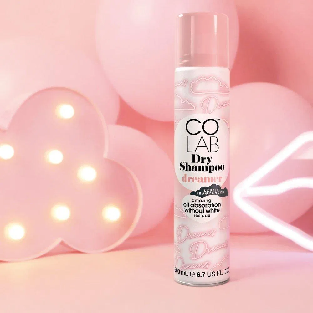 Dầu gội khô Colab