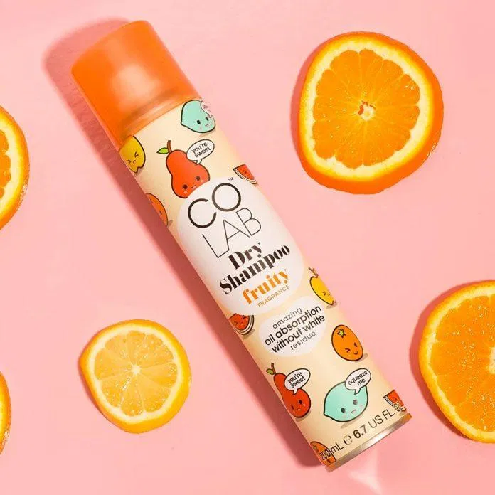 Dầu gội khô Colab