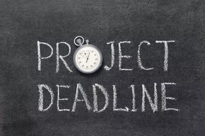 Đừng nghĩ dùng từ deadline nghe sẽ xịn hơn (Nguồn: Internet). Đừng nghĩ dùng từ deadline nghe sẽ xịn hơn (Nguồn: Internet).
