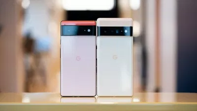 Pixel 6 và Pixel 6 Pro (Ảnh: Internet).