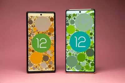 Hệ điều hành Android 12 trên Pixel 6 và Pixel 6 Pro (Ảnh: Internet). Hệ điều hành Android 12 trên Pixel 6 và Pixel 6 Pro (Ảnh: Internet).