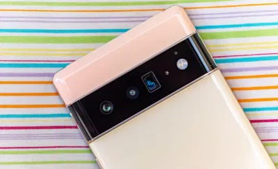 Thanh camera của Pixel 6 (Ảnh: Internet). Thanh camera của Pixel 6 (Ảnh: Internet).