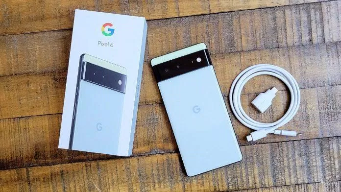 Điện thoại Pixel 6 của Google (Ảnh: Internet).
