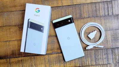 Điện thoại Pixel 6 của Google (Ảnh: Internet). Điện thoại Pixel 6 của Google (Ảnh: Internet).