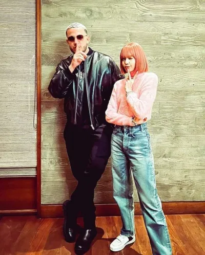 DJ Snake quả xứng với danh hiệu fanboy cuồng nhiệt của Lisa (Nguồn: Internet) DJ Snake quả xứng với danh hiệu fanboy cuồng nhiệt của Lisa (Nguồn: Internet)