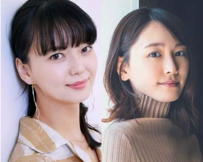 Đôi bạn thân Aragaki Yui (sinh năm 1988) và Tabe Mikako (sinh năm 1989) dừng ở vị trí thứ 3 với 332 bình chọn từ người hâm mộ. Chỉ hơn kém nhau 1 tuổi nhưng nàng ngọc nữ Nhật Bản và nữ chính "Vườn Sao Băng" vẫn rất thân thiết. (Nguồn: Internet)