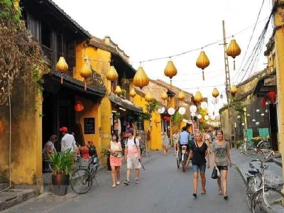Hội An - điểm đến lý tưởng cho du khách (Ảnh: Internet). Hội An - điểm đến lý tưởng cho du khách (Ảnh: Internet).