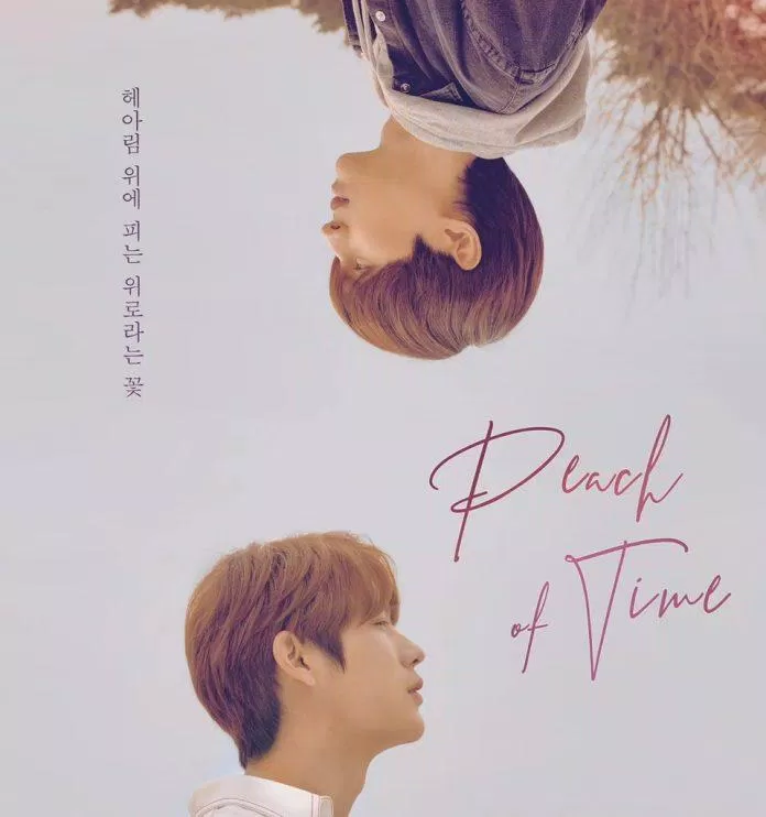 Poster chính thức của phim Peach Of Time (Ảnh: Internet).