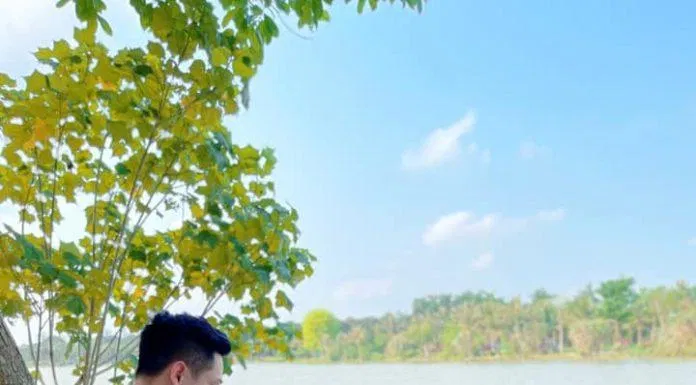 Ecopark có hồ rất thơ mộng (Ảnh: Hoàng Thái). Ecopark có hồ rất thơ mộng (Ảnh: Hoàng Thái).