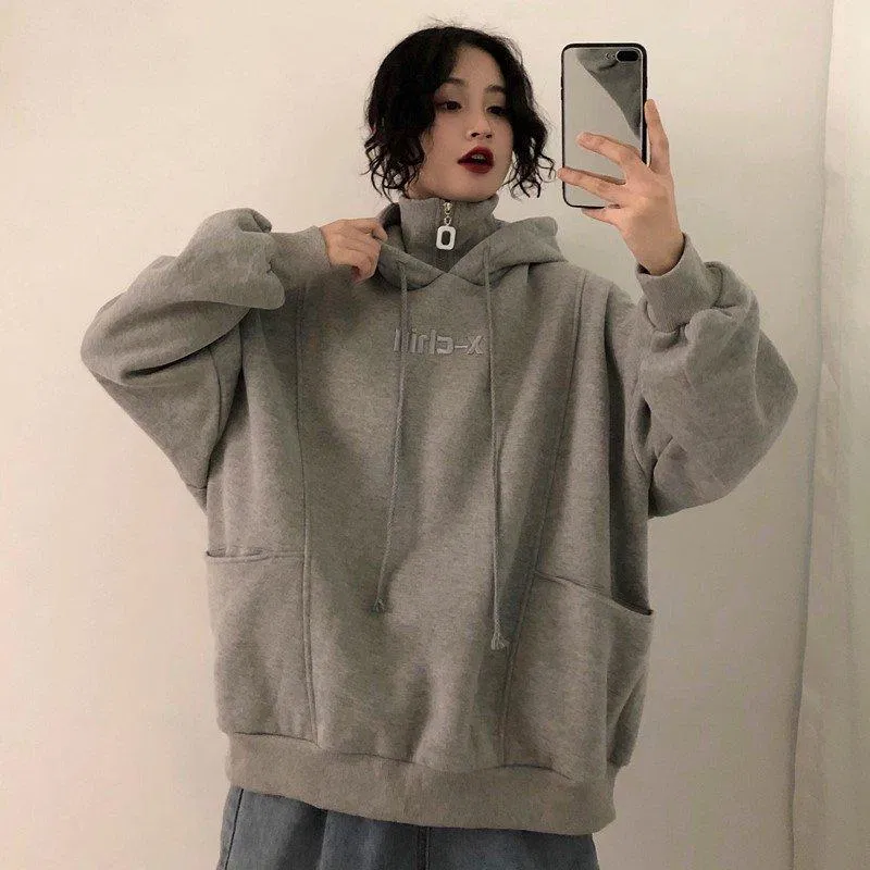 Áo hoodie năng động mà hầu hết các cô gái sở hữu một vài bộ (Nguồn: Internet)