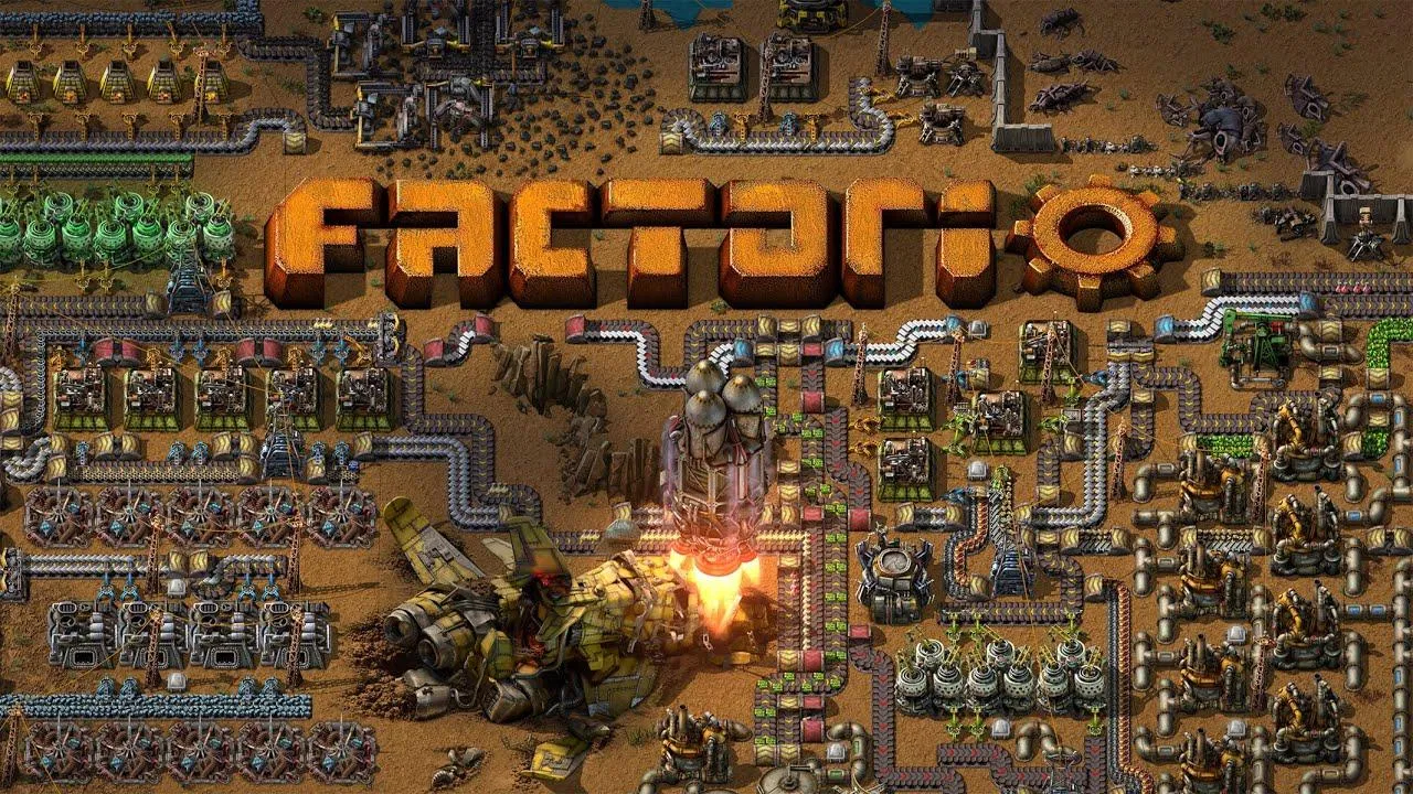Factorio là một game mô phỏng xây dựng và quản lý được phát triển bởi studio Wube Software LTD. (Nguồn: Internet) Factorio là một game mô phỏng xây dựng và quản lý được phát triển bởi studio Wube Software LTD. (Nguồn: Internet)