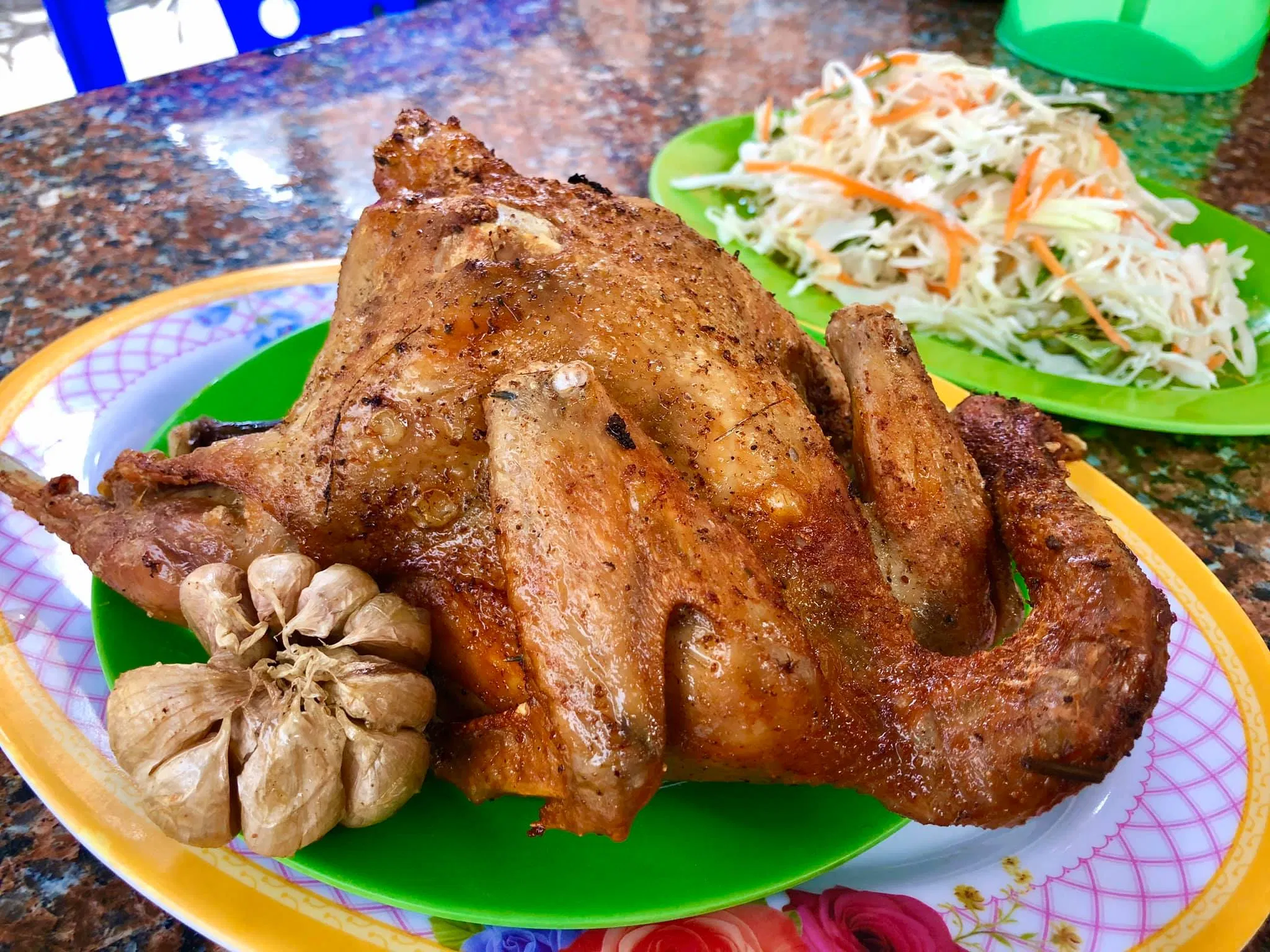 Gà đốt Ô Thum (Nguồn: Internet).