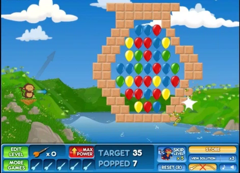 Game Bloons 2 trên điện thoại (Ảnh: Internet). Game Bloons 2 trên điện thoại (Ảnh: Internet).