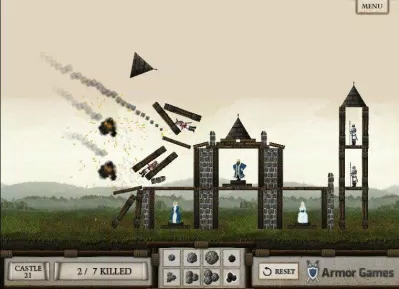 Game Crush the Castle trên điện thoại (Ảnh: Internet). Game Crush the Castle trên điện thoại (Ảnh: Internet).