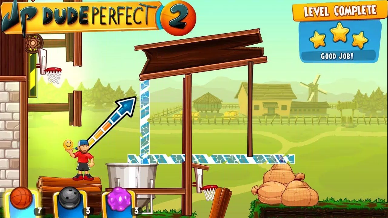 Game Dude Perfect 2 trên điện thoại (Ảnh: Internet). Game Dude Perfect 2 trên điện thoại (Ảnh: Internet).