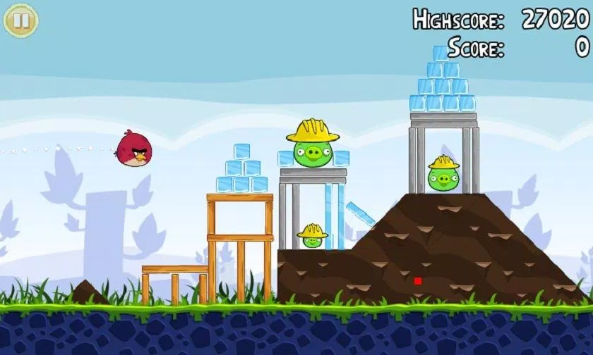 Game Angry Birds được rất nhiều người yêu thích (Ảnh: Internet). Game Angry Birds được rất nhiều người yêu thích (Ảnh: Internet).