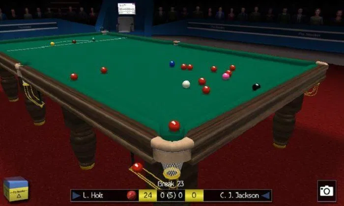 Game bida Pro Snooker 2021 chơi trên điện thoại (Ảnh: Internet). Game bida Pro Snooker 2021 chơi trên điện thoại (Ảnh: Internet).