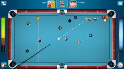Game bida Pool Live Pro 8-Ball 9-Ball chơi trên điện thoại (Ảnh: Internet). Game bida Pool Live Pro 8-Ball 9-Ball chơi trên điện thoại (Ảnh: Internet).