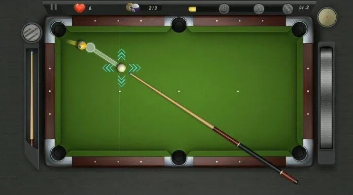 Game bida Pooking – Billiards City chơi trên điện thoại (Ảnh: Internet). Game bida Pooking – Billiards City chơi trên điện thoại (Ảnh: Internet).