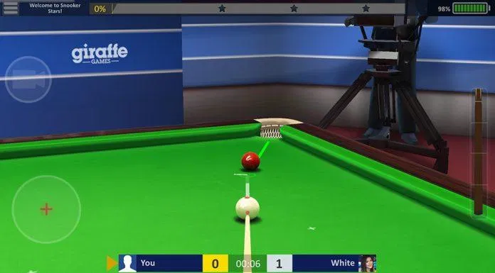 Game bida Snooker Stars – 3D Online Sports Game chơi trên điện thoại (Ảnh: Internet). Game bida Snooker Stars – 3D Online Sports Game chơi trên điện thoại (Ảnh: Internet).