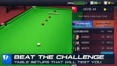 Game bida Snooker Stars – 3D Online Sports Game chơi trên điện thoại (Ảnh: Internet). Game bida Snooker Stars – 3D Online Sports Game chơi trên điện thoại (Ảnh: Internet).