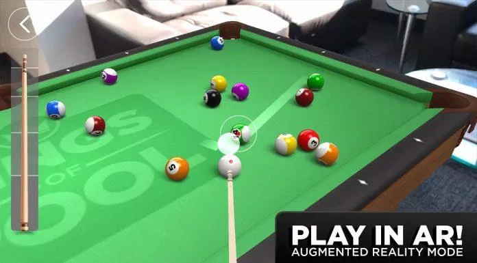 Game bida Kings of Pool – Online 8 Ball chơi trên điện thoại (Ảnh: Internet).