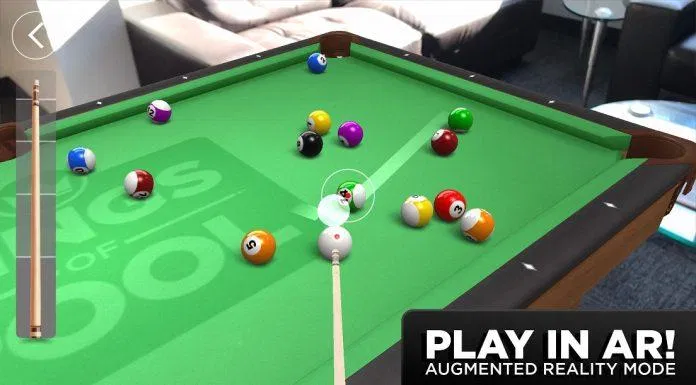 Game bida Kings of Pool – Online 8 Ball chơi trên điện thoại (Ảnh: Internet). Game bida Kings of Pool – Online 8 Ball chơi trên điện thoại (Ảnh: Internet).