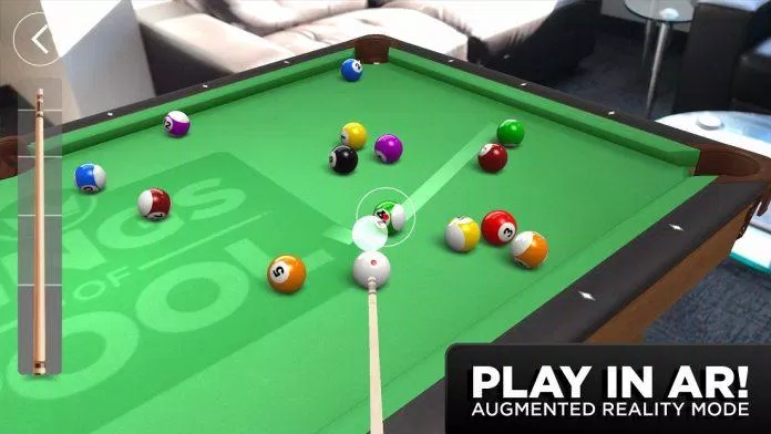 Game bida Kings of Pool – Online 8 Ball chơi trên điện thoại (Ảnh: Internet).